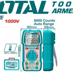 Multimeter digital 1000V