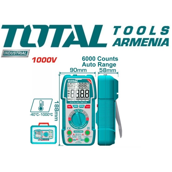 Multimeter digital 1000V Multimeter digital 1000V