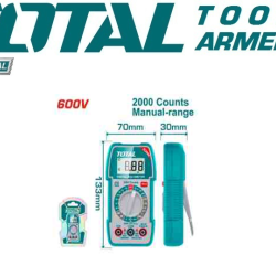 Digital multimeter