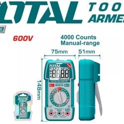 Multimeter digital 600V