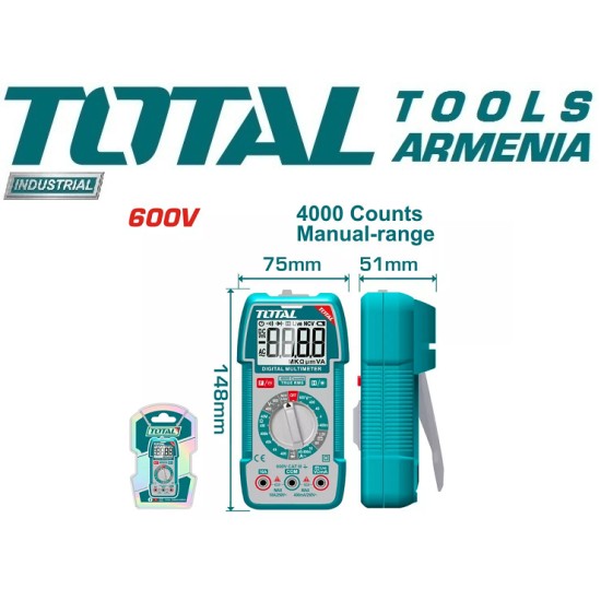 Multimeter digital 600V Multimeter digital 600V