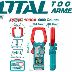 DC/AC clamp meter