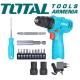 Lithium-ion drill 12V set Lithium-ion drill 12V set