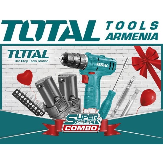 Lithium-ion drill 12V set Lithium-ion drill 12V set