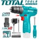 Lithium-ion drill 12V set Lithium-ion drill 12V set