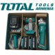 20V angle grinder and cut-off tool