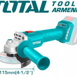 20V angle grinder and cut-off tool