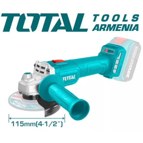 20V angle grinder and cut-off tool 20V angle grinder and cut-off tool
