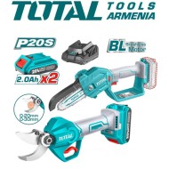 Pruning shears and mini saw 20 V set