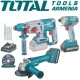 Lithium-ion 20V tool set 3 piecesScrewdriver Lithium-ion 20V tool set 3 piecesScrewdriver