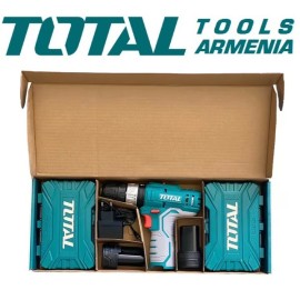 Հարվածային դռել մարտկոցով 12Վ