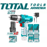 Impact drill with battery 12V