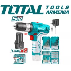 Impact drill with battery 12V
