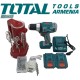 Li-ion combo set 2pcs