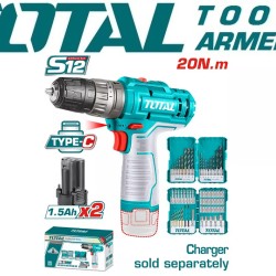 Lithium-ion impact drill 12V / 1.5 Ah