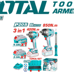 Cordless 3pcs combo kit