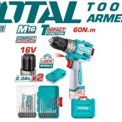 Compact Brushless Cordless Impact Drill