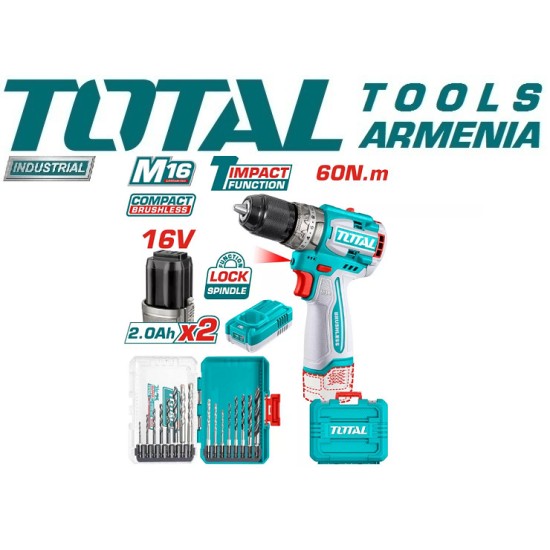 Compact Brushless Cordless Impact Drill Compact Brushless Cordless Impact Drill