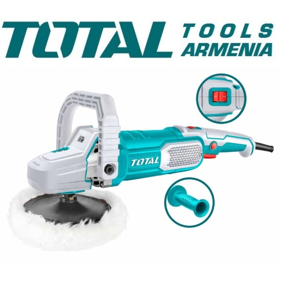 Polishing machine/1400W/180mm/With speed controller Polishing machine/1400W/180mm/With speed controller