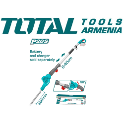 Li-ion Hedge Trimmer 20V