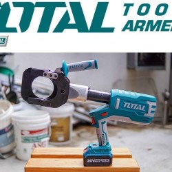 Cordless hydraulic cable cutter 20V