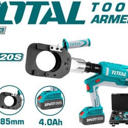 Cordless hydraulic cable cutter 20V