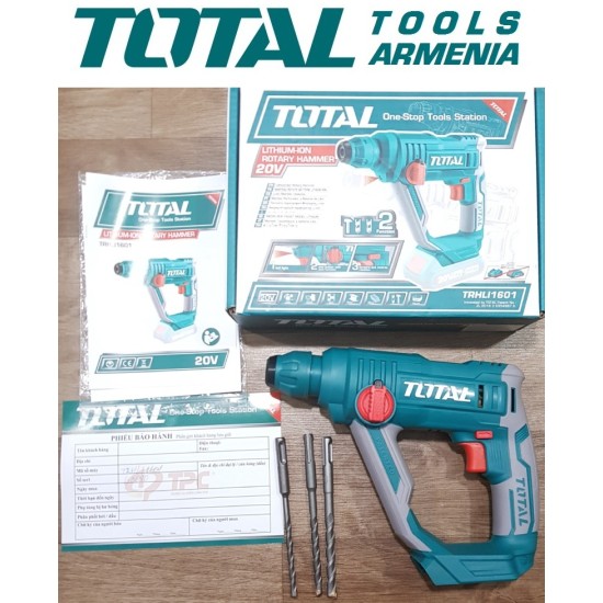 Li-Ion Rotary Hammer 1,5 J Li-Ion Rotary Hammer 1,5 J