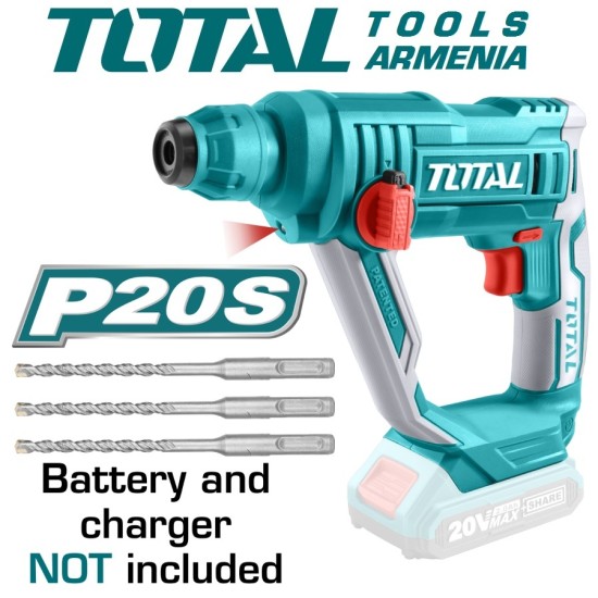 Li-Ion Rotary Hammer 1,5 J Li-Ion Rotary Hammer 1,5 J