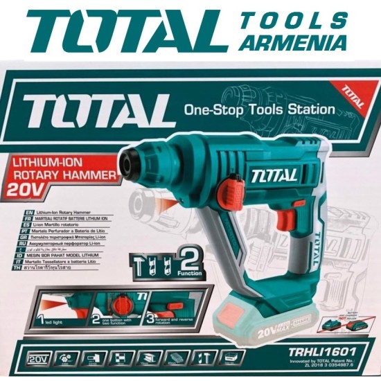 Li-Ion Rotary Hammer 1,5 J Li-Ion Rotary Hammer 1,5 J