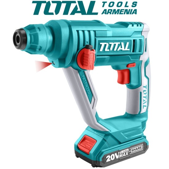 Li-Ion Rotary Hammer 1,5 J Li-Ion Rotary Hammer 1,5 J