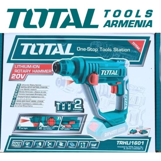 Li-Ion Rotary Hammer 1,5 J Li-Ion Rotary Hammer 1,5 J