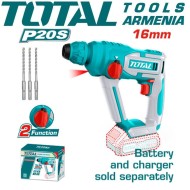 Cordless rotary hammer 1.5 J