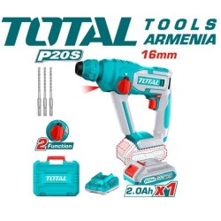 Cordless rotary hammer 1.5 J