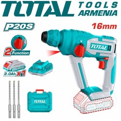 Cordless rotary hammer 1.5 J