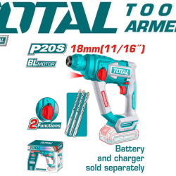 Cordless rotary hammer 20V