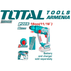 Cordless rotary hammer 20V
