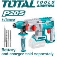 Cordless rotary hammer 20V