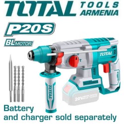 Cordless rotary hammer 20V