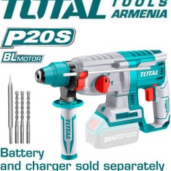 Cordless rotary hammer 20V