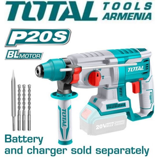Cordless rotary hammer 20V Cordless rotary hammer 20V