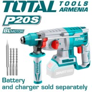 Li-Ion Rotary Hammer 2J/Brushless Motor
