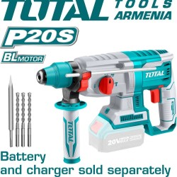 Li-Ion Rotary Hammer 2J/Brushless Motor