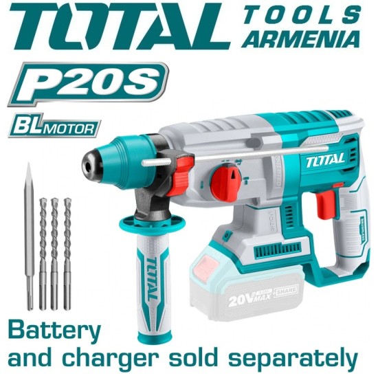 Li-Ion Rotary Hammer 2J/Brushless Motor Li-Ion Rotary Hammer 2J/Brushless Motor