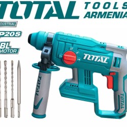 Li-Ion Rotary Hammer 2J/Brushless Motor