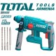 Li-Ion Rotary Hammer 2J/Brushless Motor Li-Ion Rotary Hammer 2J/Brushless Motor