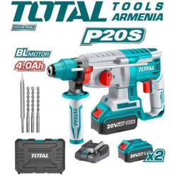Li-Ion Rotary Hammer 2J/Brushless Motor