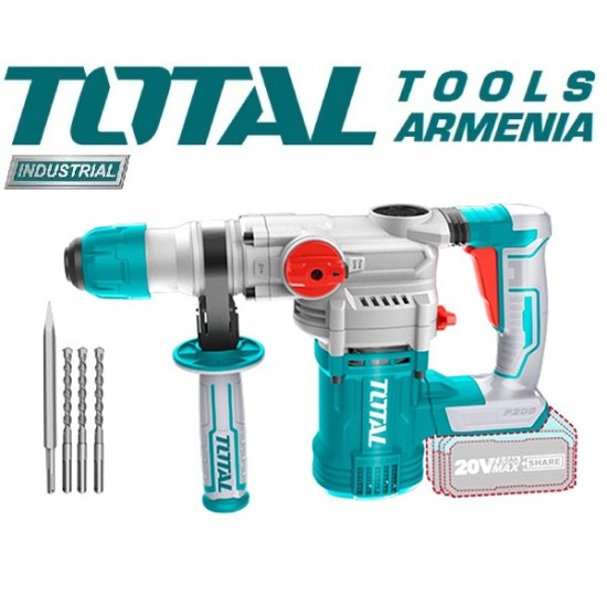 Li-ion rotary hammer 20V Li-ion rotary hammer 20V