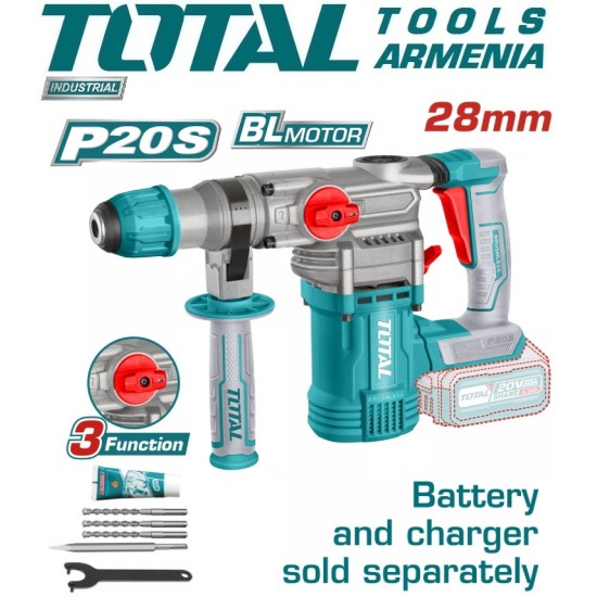 Li-ion rotary hammer 20V Li-ion rotary hammer 20V