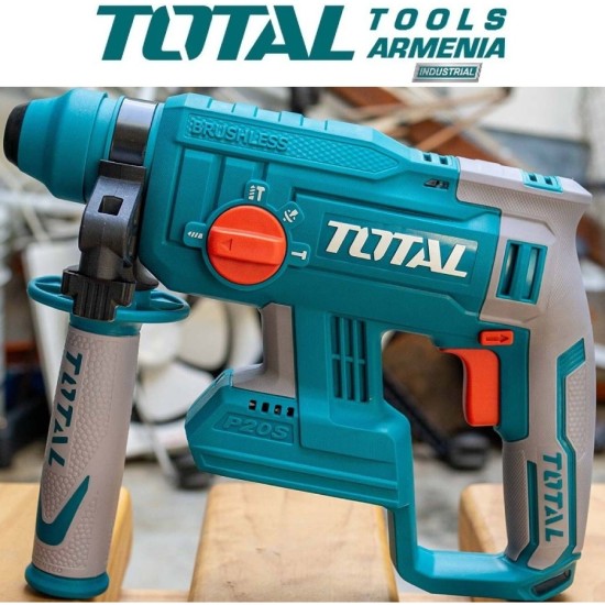 Li-Ion Rotary Hammer 1,7J/Brushless Motor/INDUSTRIAL Li-Ion Rotary Hammer 1,7J/Brushless Motor/INDUSTRIAL