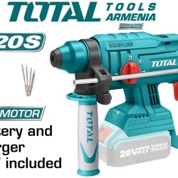 Li-Ion Rotary Hammer 1,7J/Brushless Motor/INDUSTRIAL